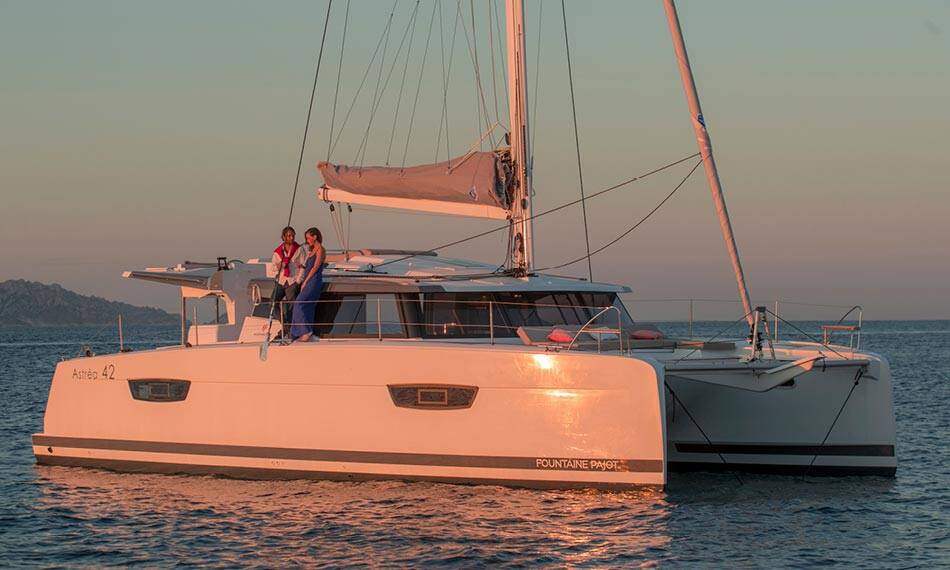 Fountaine Pajot Astrea 42 NA06