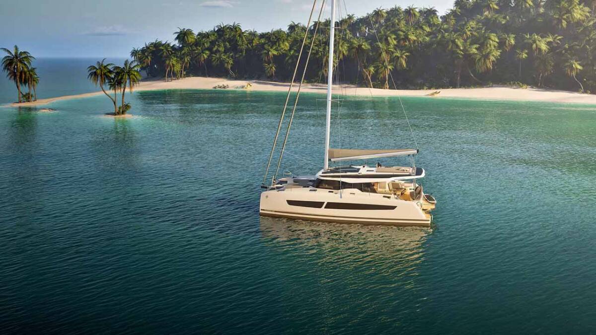 Fountaine Pajot New 41 Quatuor 4 Pepper