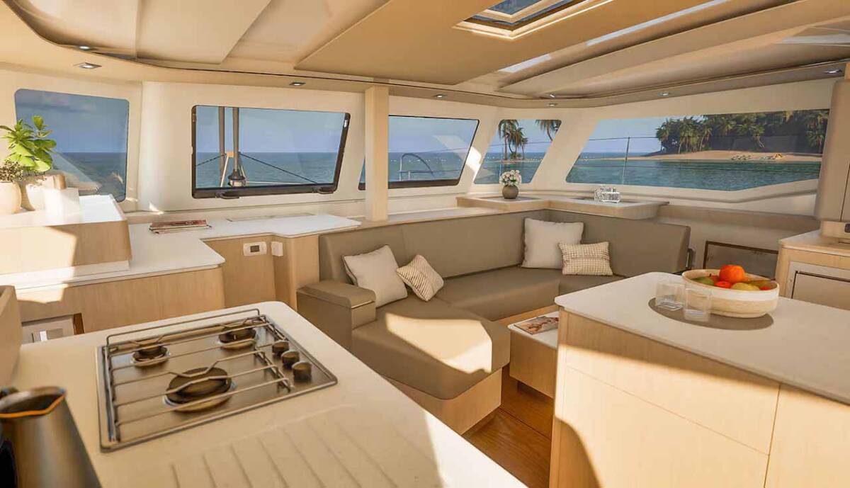 Fountaine Pajot New 41 Quatuor 4 Pepper